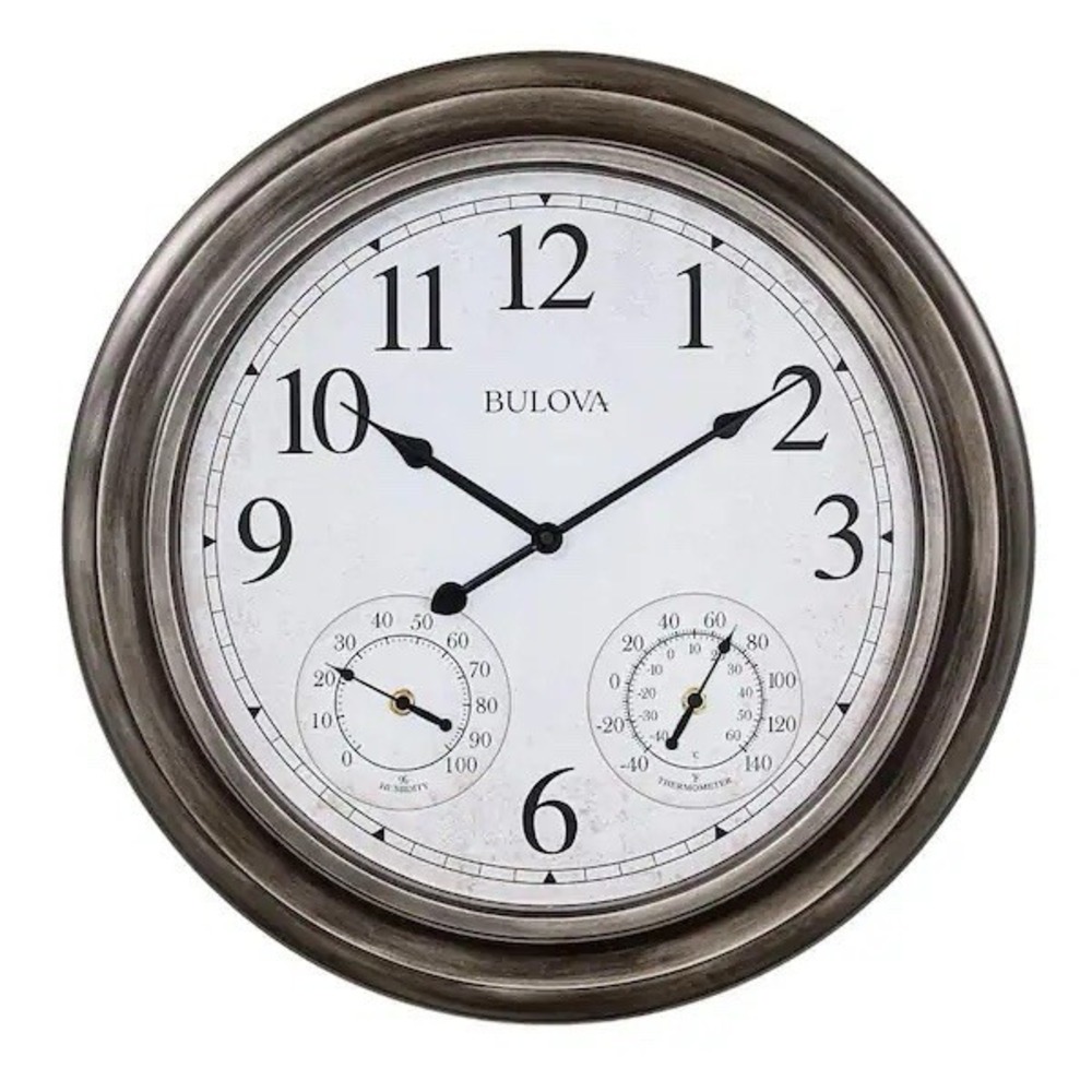 Bulova C4125 Block Island Wall Clock
